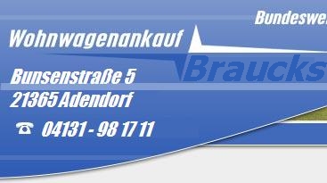 Firmenlogo Wohnwagenankauf Braucks